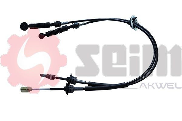 SEIM Kabelių rinkinys, mechaninė pavarų dėžė prekės numeris: 556092 nebrangu