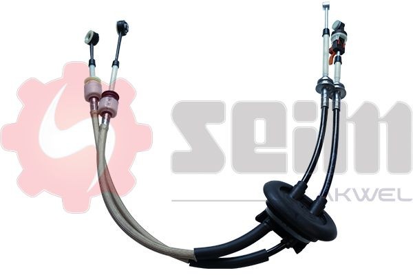 SEIM Kabelių rinkinys, mechaninė pavarų dėžė prekės numeris: 556166 nebrangu