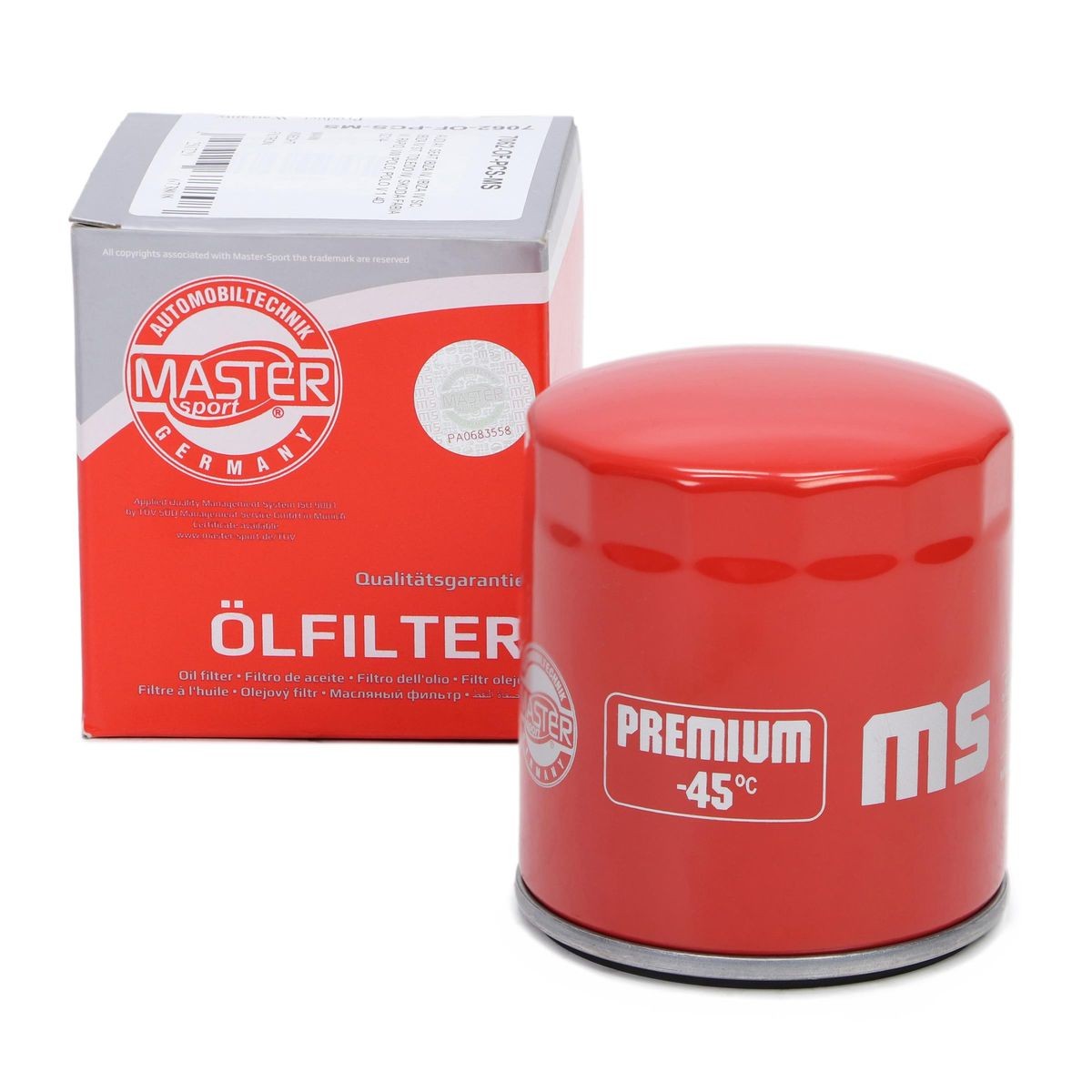 MASTER-SPORT Õlifilter Artikli number: 7062-OF-PCS-MS soodsalt