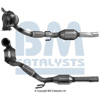 BM CATALYSTS Catalytic converter Article number: BM92374H cheaply
