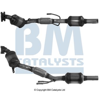 BM CATALYSTS Catalytic converter Article number: BM92639H cheaply
