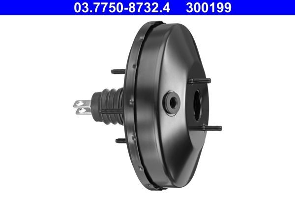 ATE Brake Booster Article number: 03.7750-8732.4 cheaply