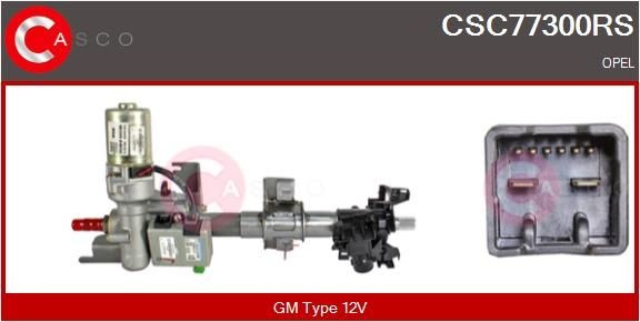 CASCO CCC71017AS Clockspring, airbag SCÉNIC 1.9 dCi 130 132 PS Diesel 2010