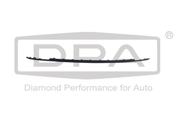 DPA 88531826402 Bumper moulding TIGUAN 2.0 TSI 4motion 180 PS Petrol