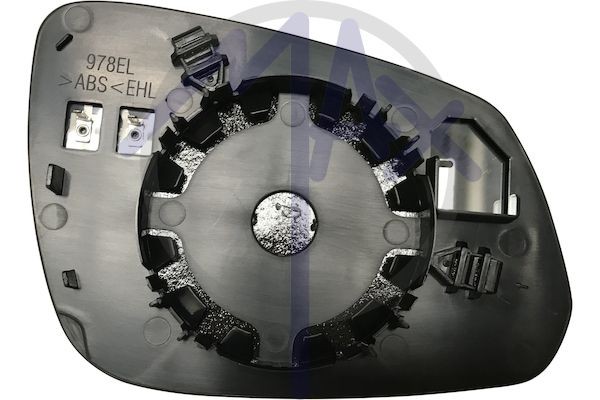 MAX Cristal de espejo, retrovisor exterior Número de artículo: MOP320-L a buen precio