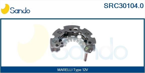 SANDO Kontakt, spejljustering Varenummer: SMA73008.0 billige