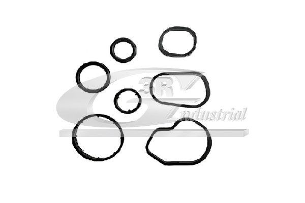 3RG Gasket Set, oil cooler Article number: 80582 cheaply