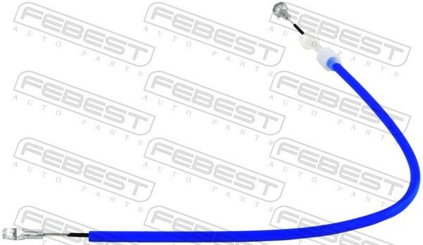FEBEST Kabel, varmeklap Varenummer: 04105-CUM billige