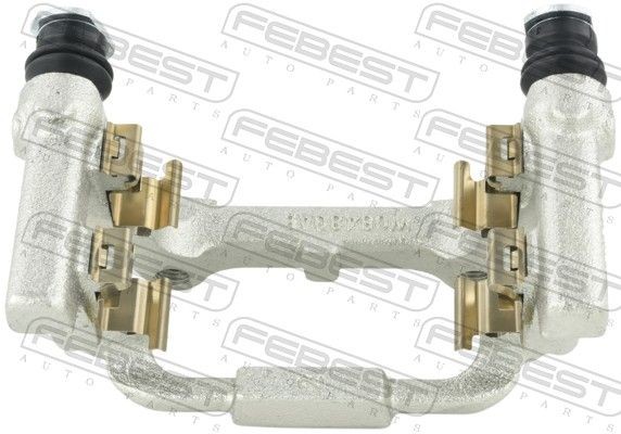 FEBEST 2377C-162RRH Remklauwhouderset JETTA 1.9 TDI 101 PK Diesel 2010