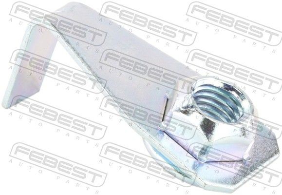 FEBEST 2998-006 Nut, stub axle DISCOVERY 3.0 TD 4x4 272 PS Diesel 2018