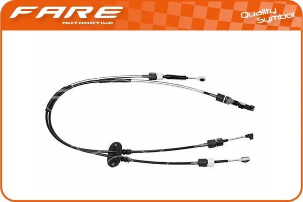 FARE SA 31797 Tross, käigukast FOCUS 1.8 125 HP Bensiin 2007