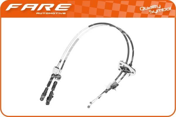 FARE SA Cable, manual transmission Article number: 31817 cheaply