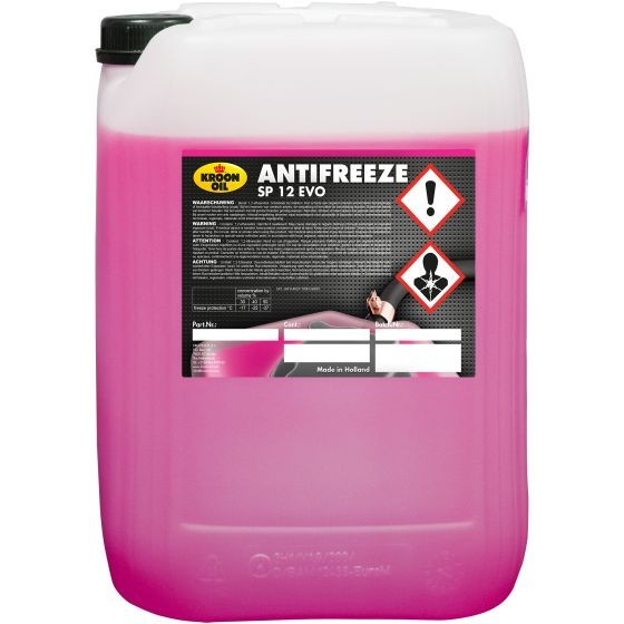 KROON OIL 36996 Jahutusvedelik CADDY 2.0 TDi BMT 75 HP Diisel