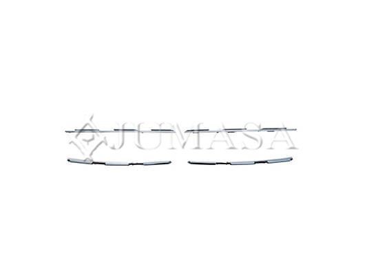 JUMASA Trim / Protective Strip Set, radiator grille Article number: 21384009 cheaply