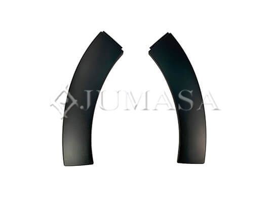 JUMASA 30041076 Bumper moulding C3 1.2 VTi 82 PS Petrol