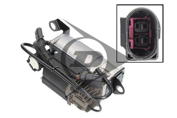 Dunlop Airsuspension 71277 Air suspension compressor A6 2.8 FSI 210 PS Petrol 2011