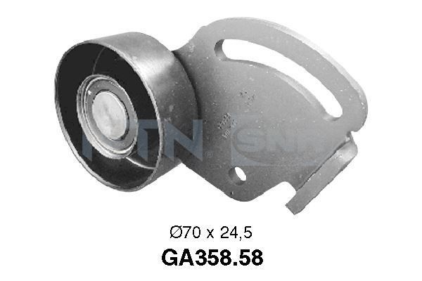 SNR Tensioner pulley Article number: GA358.58 cheaply