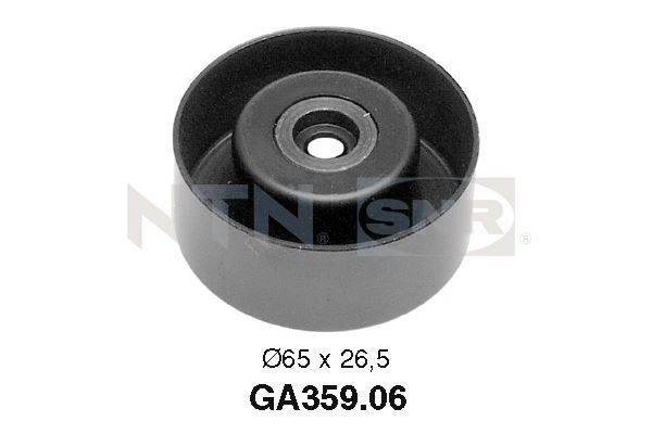 SNR Deflection / Guide Pulley, v-ribbed belt Article number: GA359.06 cheaply