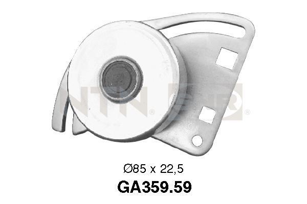 SNR Tensioner pulley Article number: GA359.59 cheaply