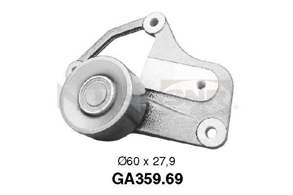 SNR Deflection / Guide Pulley, v-ribbed belt Article number: GA359.69 cheaply