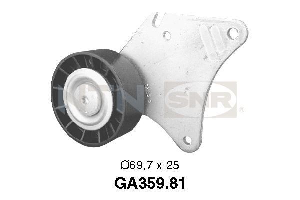 SNR Deflection / Guide Pulley, v-ribbed belt Article number: GA359.81 cheaply
