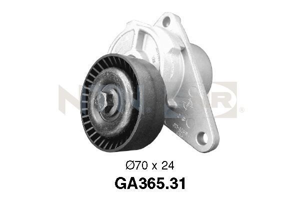 SNR Tensioner pulley Article number: GA365.31 cheaply
