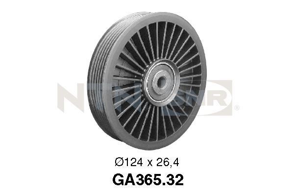 SNR Deflection / Guide Pulley, v-ribbed belt Article number: GA365.32 cheaply