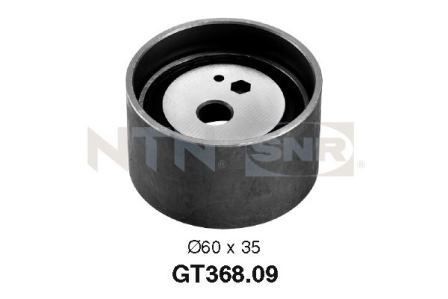 SNR Timing belt tensioner pulley Article number: GT368.09 cheaply