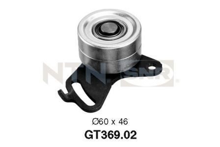 SNR Timing belt tensioner pulley Article number: GT369.02 cheaply