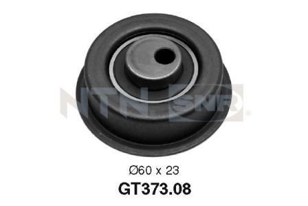 SNR Timing belt tensioner pulley Article number: GT373.08 cheaply
