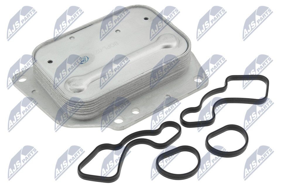 NTY Engine oil cooler Article number: CCL-PL-027 cheaply