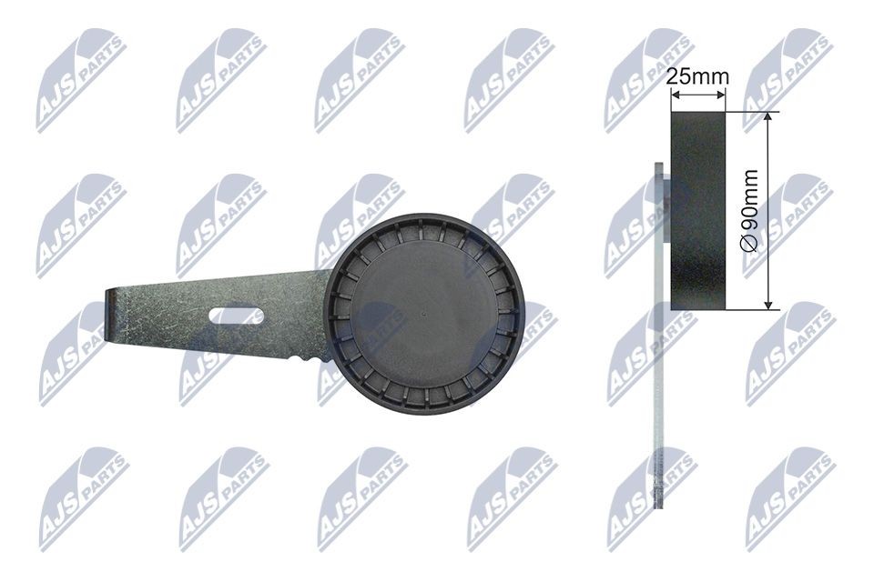 NTY Tensioner pulley Article number: RNK-CT-054 cheaply