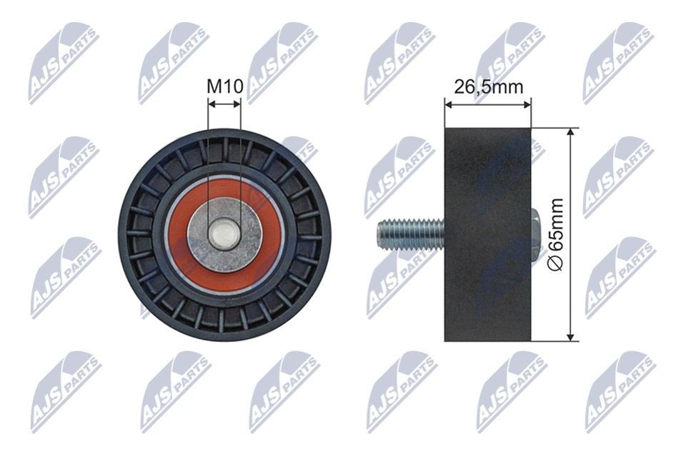NTY Tensioner pulley Article number: RNK-CT-056 cheaply