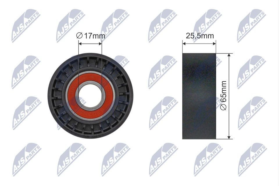 NTY Tensioner pulley Article number: RNK-CT-061 cheaply