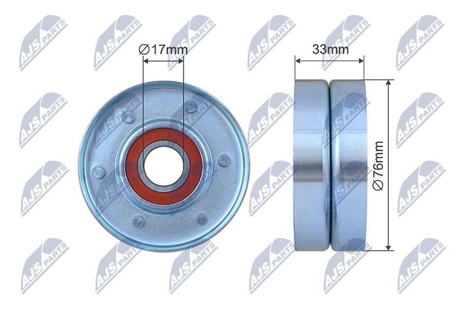 NTY Tensioner pulley Article number: RNK-HD-029 cheaply