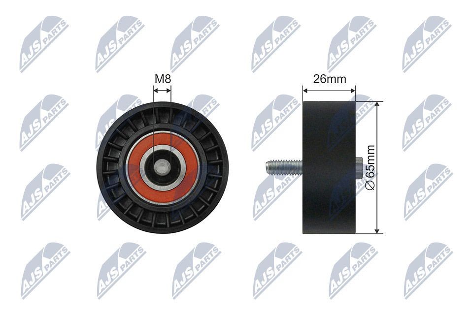 NTY Tensioner pulley Article number: RNK-ME-047 cheaply
