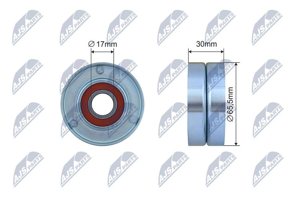 NTY Tensioner pulley Article number: RNK-ME-049 cheaply