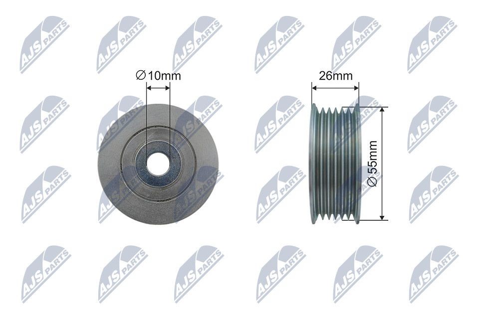 NTY Strammehjul, kilerem Varenummer: RNK-PE-011 billige