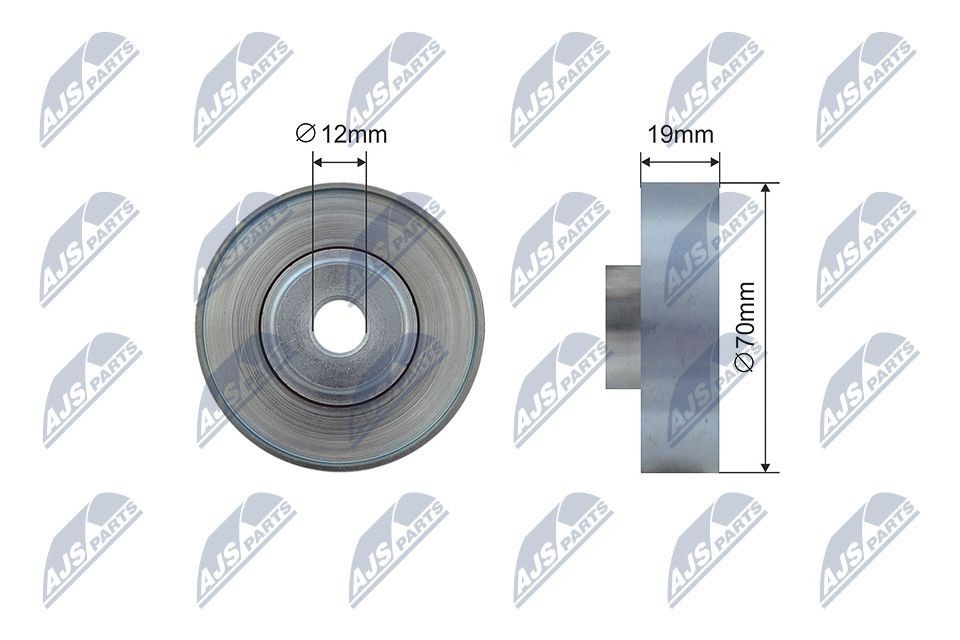 NTY Tensioner pulley Article number: RNK-SU-017 cheaply