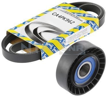 SNR V-Ribbed Belt Set Article number: KA858.01 cheaply