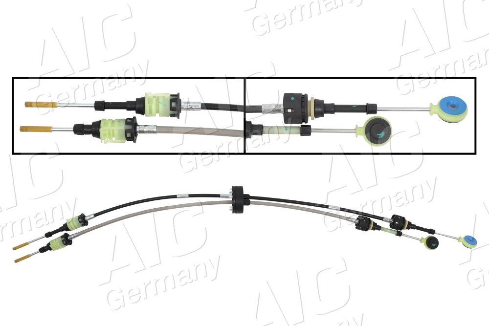 AIC 74000 Cable, manual transmission ASTRA 1.9 CDTi (L67) 150 PS Diesel 2010