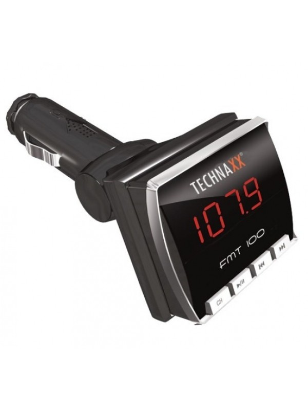 TECHNAXX FM transmitter FMT100 Varenummer: 906 billige