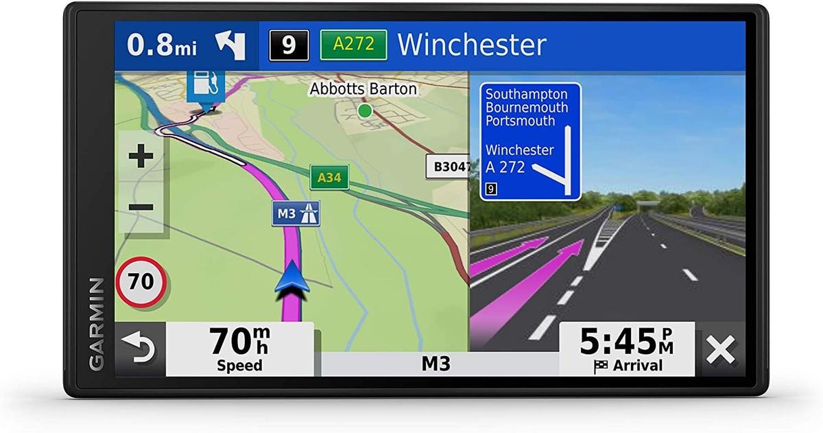GARMIN Navigation DriveSmart Varenummer: 010-02038-13 billige