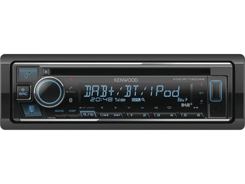 KENWOOD Bilradio Varenummer: KDC-BT730DAB billige