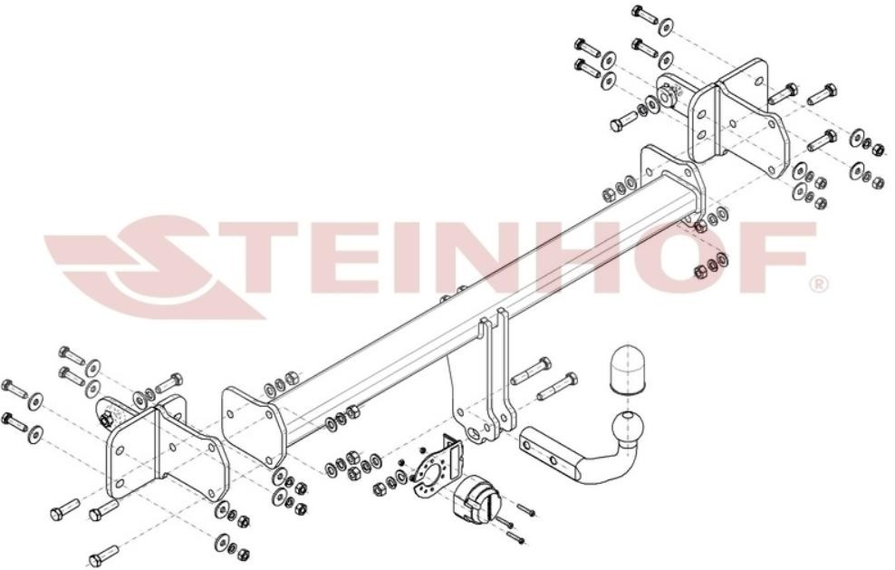 STEINHOF Trailer Hitch Article number: M-175 cheaply