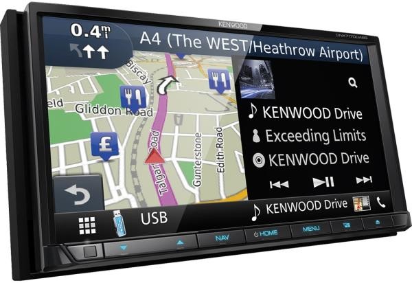 KENWOOD Car multimedia system Article number: DNX7170DABS cheaply