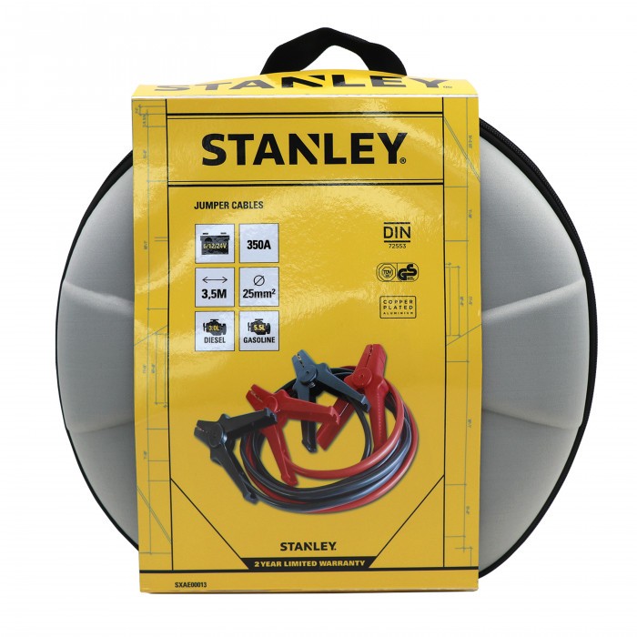 OEM Startkabler SXAE00013 fra Stanley
