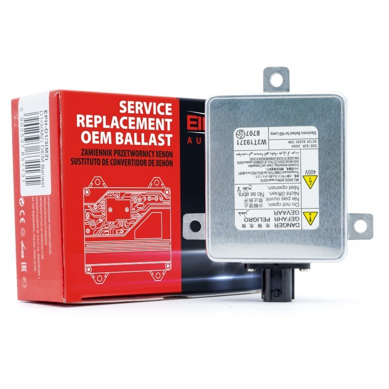 EINPARTS EPH-D1/3(M2) Ignitor, gas discharge lamp ACCORD 2.4 Vtec E (CM2) 160 PS Petrol 2008