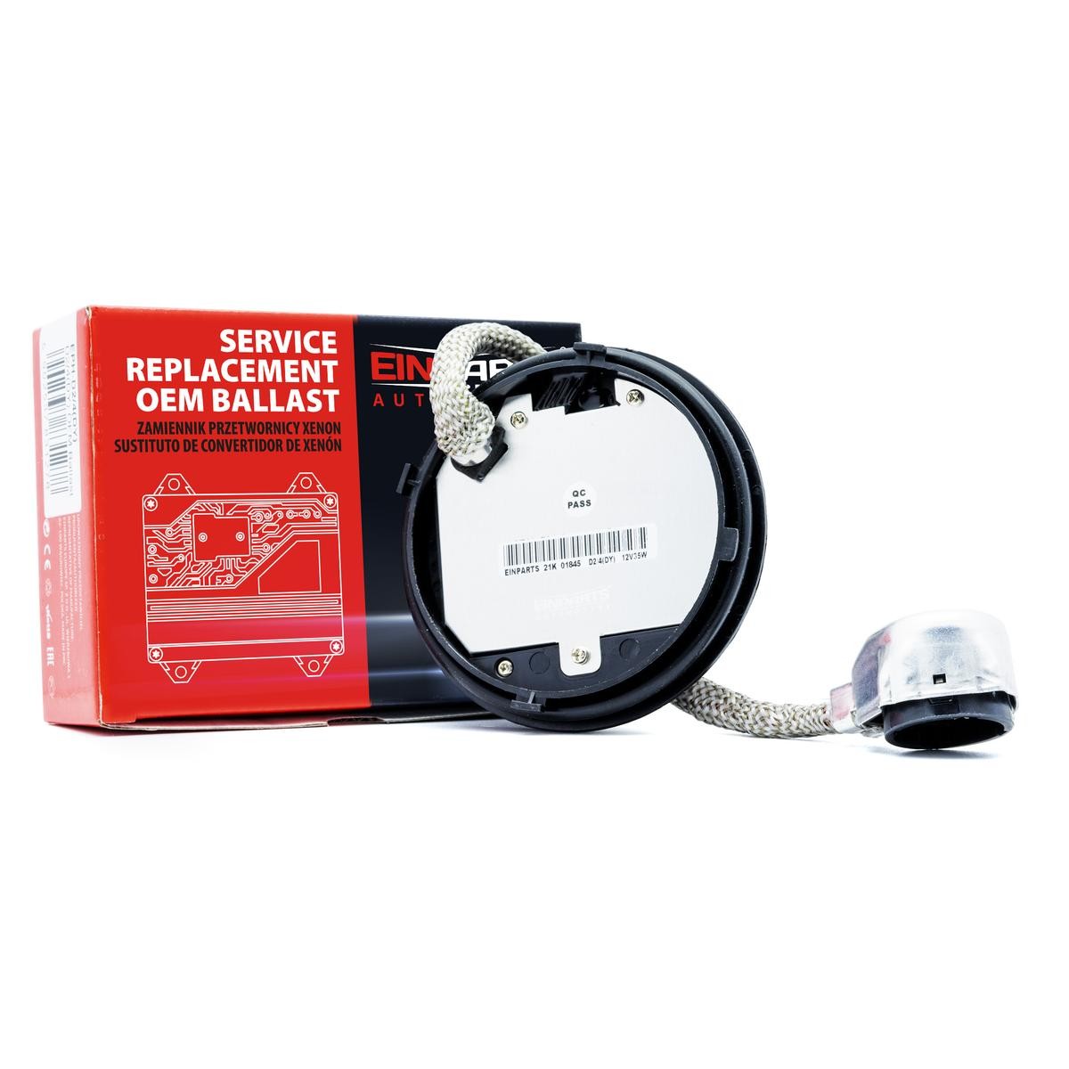 EINPARTS EPH-D2/4(DY) Ignitor, gas discharge lamp VERSO S 1.4 D4-D (NLP121_) 90 PS Diesel 2016