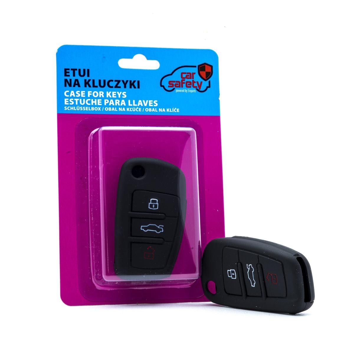 EINPARTS EPKC102 BLACK Keyless Case A5 2.0 TFSI Mild Hybrid 252 PS Petrol/Electro